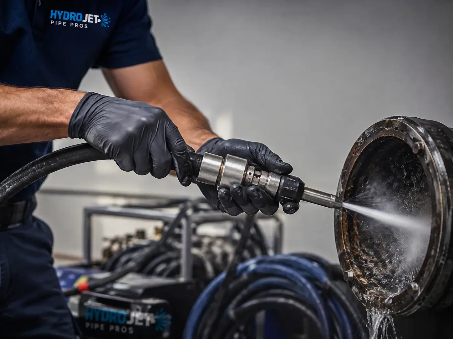 Hydro Jet Pipe Descaling in Briarcliff Manor, NY